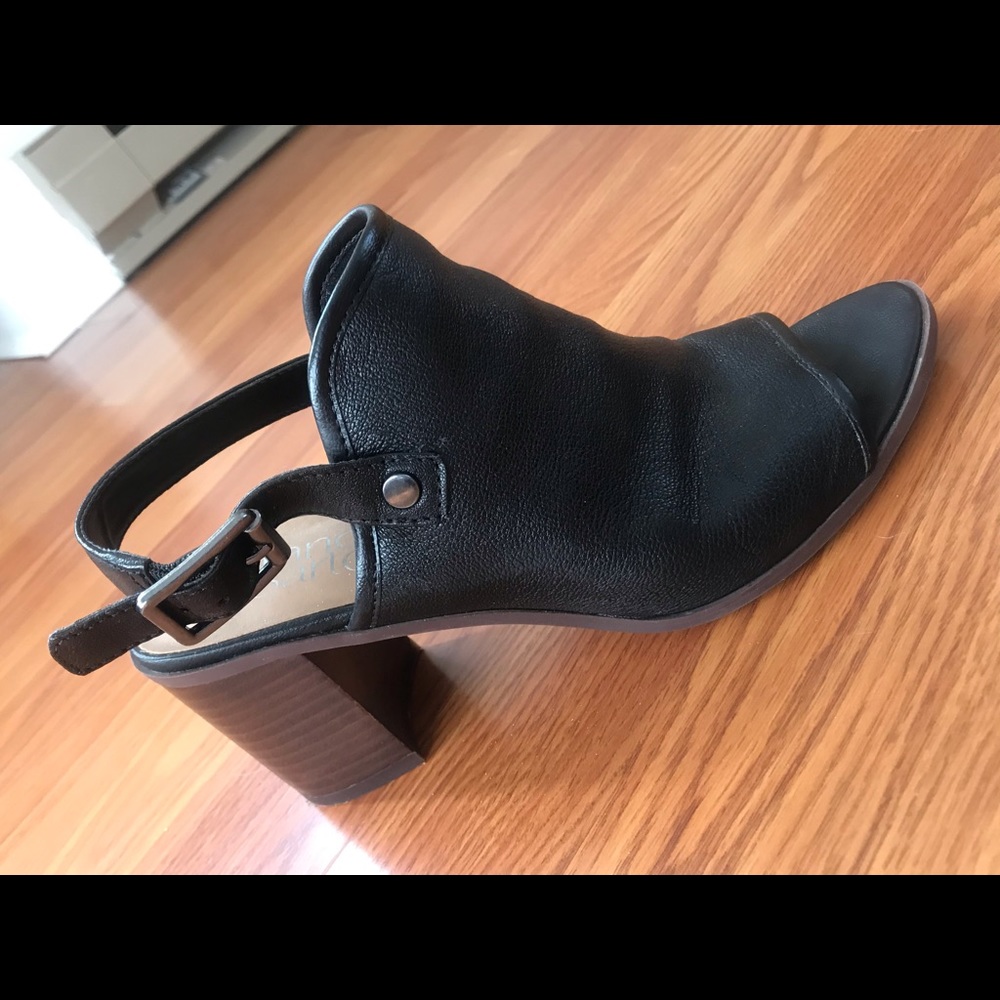 Franco Sarto Leather Heels